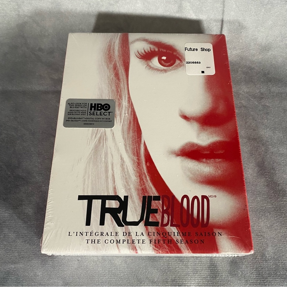 True Blood - The Complete Fifth Season‎ DVD - 5 Disc's - NEW and Sealed